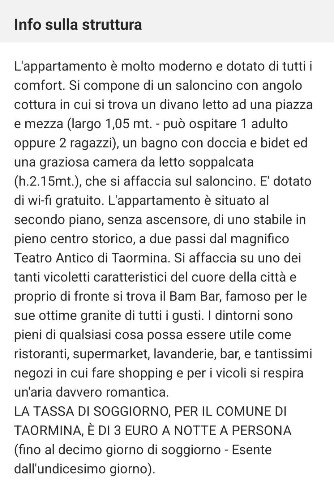 Taormina Rainbow House Apartment Luaran gambar