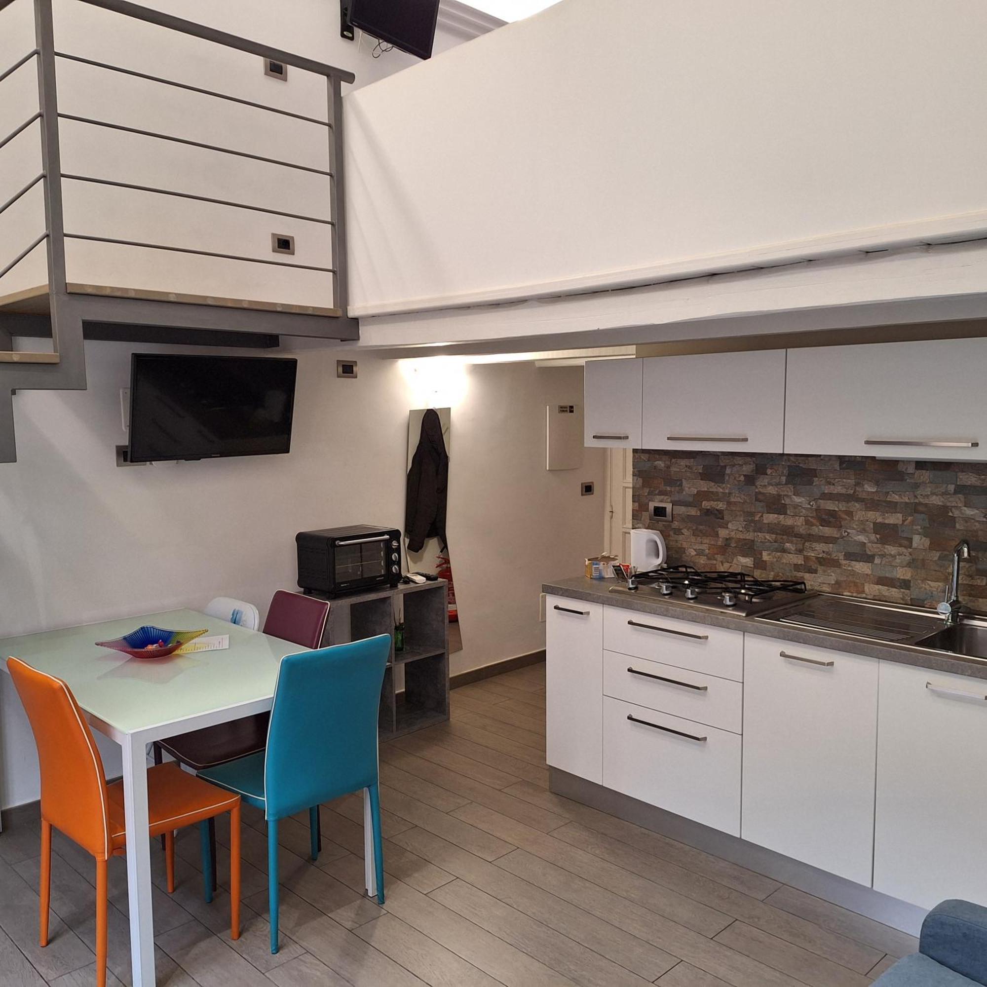 Taormina Rainbow House Apartment Luaran gambar