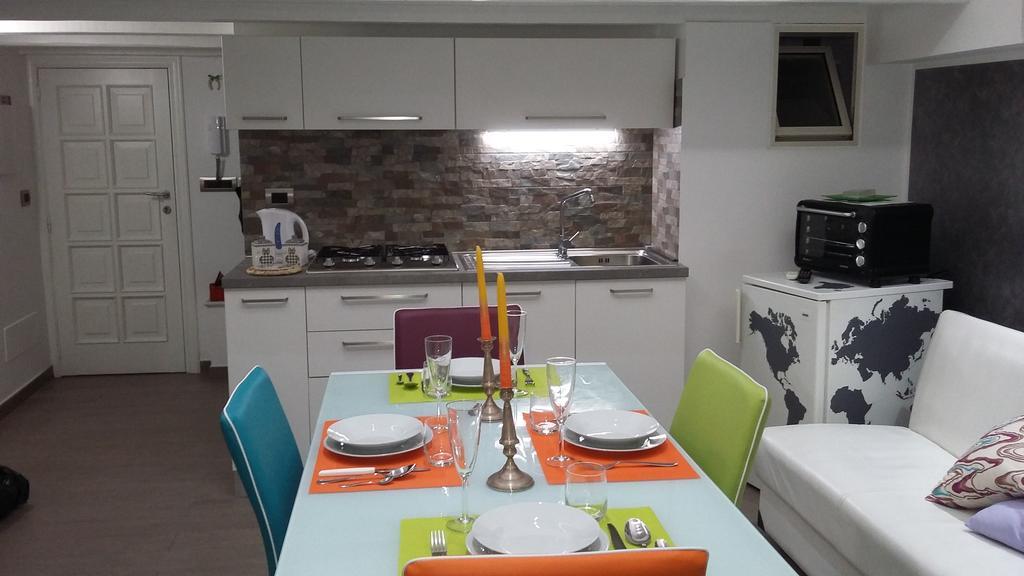 Taormina Rainbow House Apartment Luaran gambar
