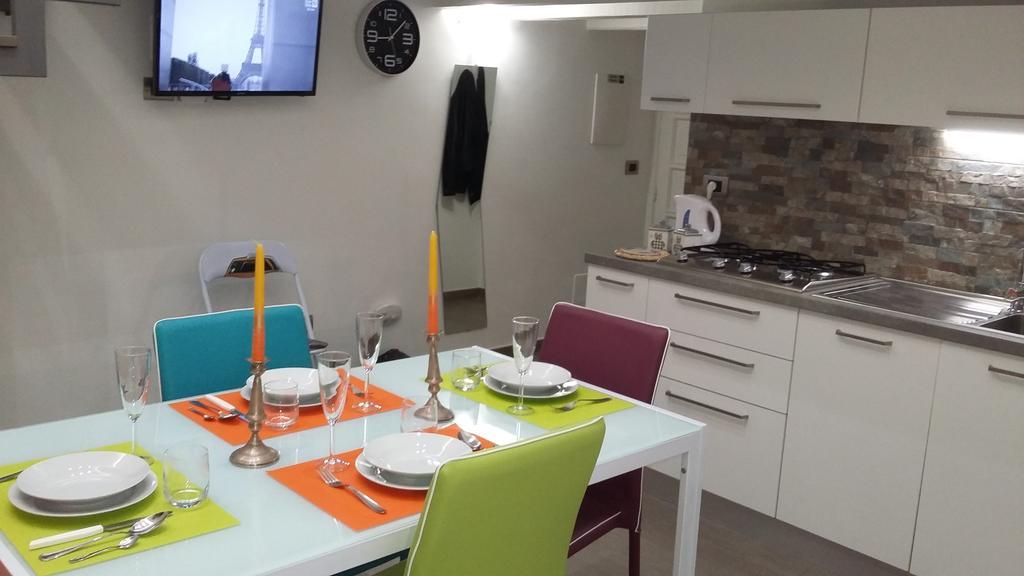 Taormina Rainbow House Apartment Luaran gambar
